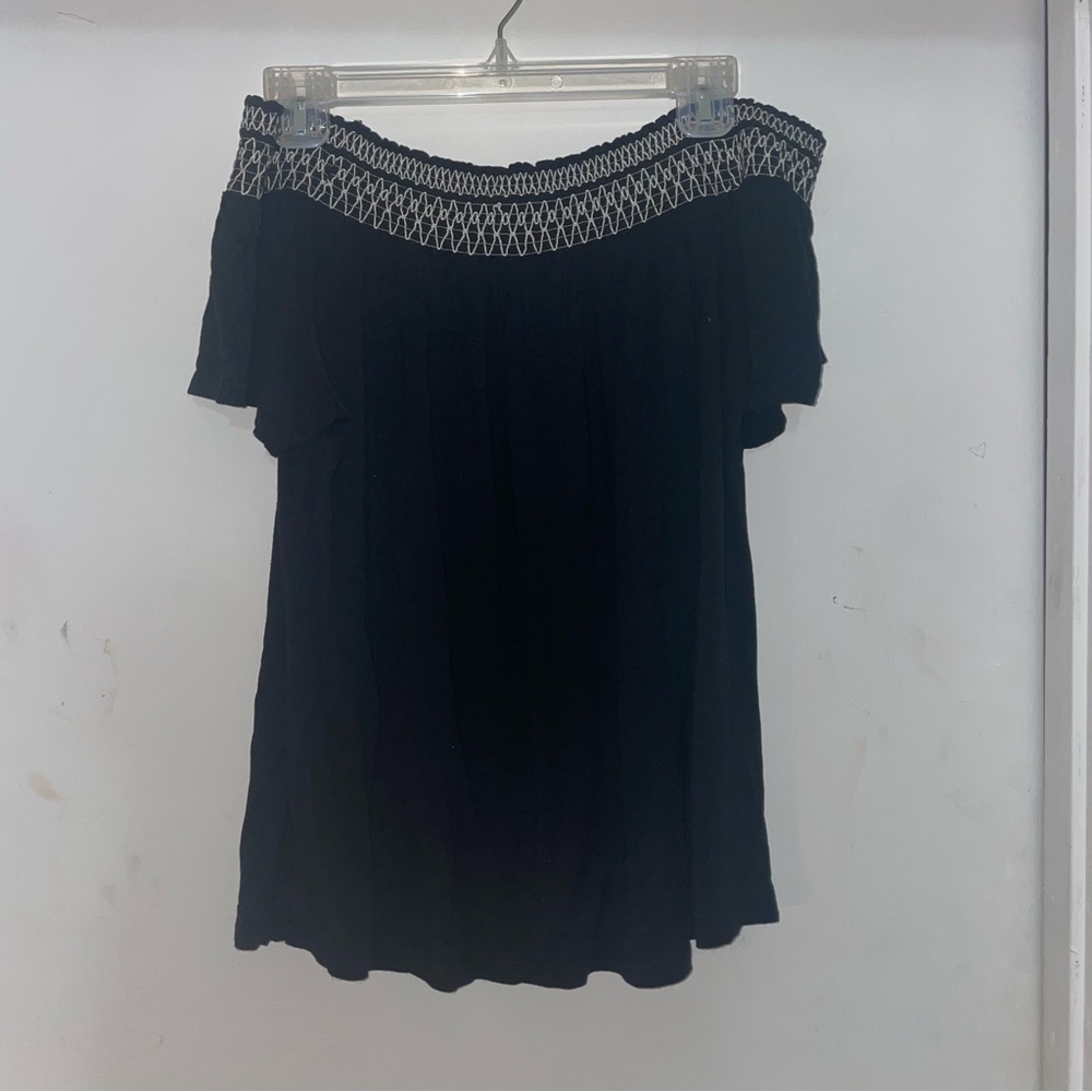 Off the shoulder top
